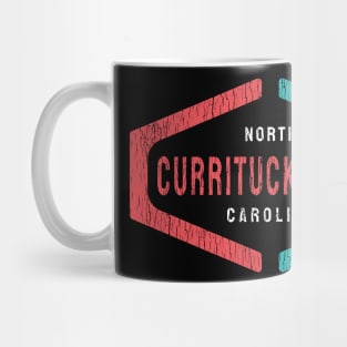 Currituck Beach, NC Summertime Vacationing Tag Signage Mug